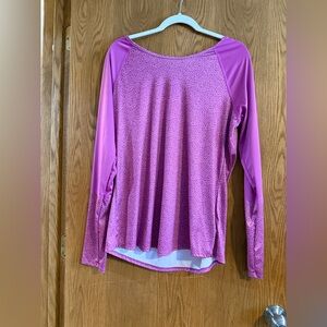 Columbia Women's Long Sleeve Purple Top